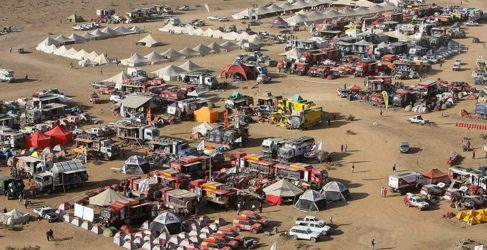 Rally Dakar 2012