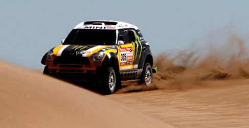 Nani Roma Dakar 2012