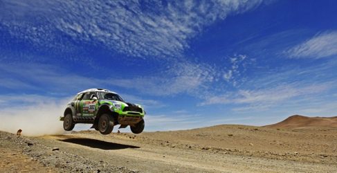 Stéphane Peterhansel Dakar 2012