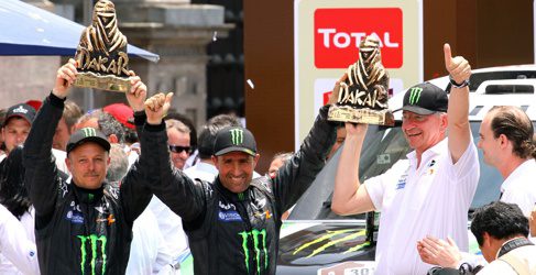 Stéphane Peterhansel Dakar 2012