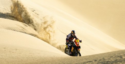 Cyril Despres en Dakar 2012