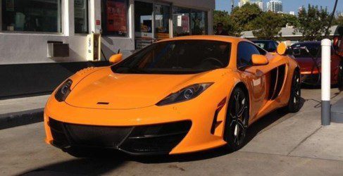 McLaren MP412C HS