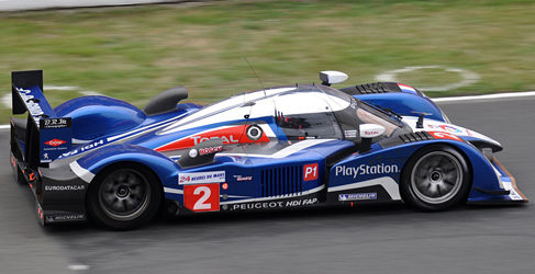 Peugeot 908