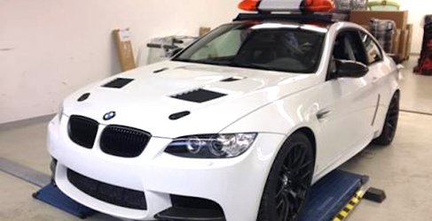 BMW DTM Safety Car 2012