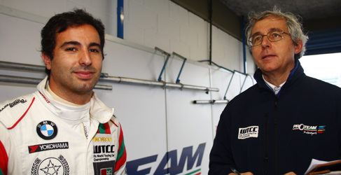 Mehdi Bennani con Marco Guiducci