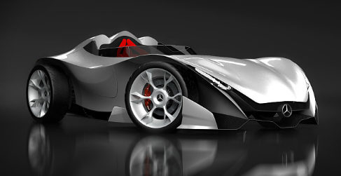 Mercedes Benz Fangio W100