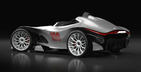Mercedes Benz Fangio W100