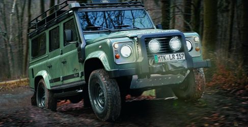 Land Rover Defender Blaser Edition