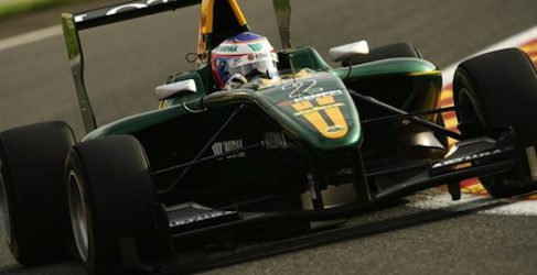 Valtteri Bottas con Lotus 2011