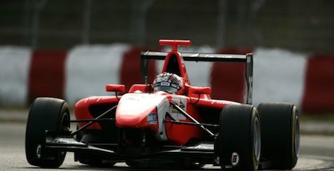 Mitch Evans en carrera 2011