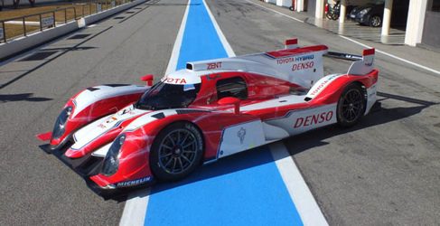 Toyota TS030