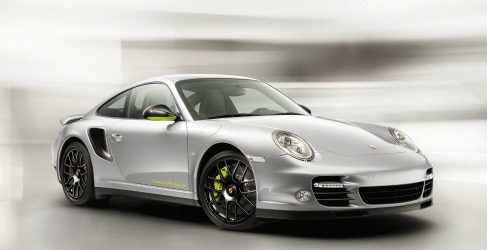 Porsche 911 Turbo S 918 Spyder