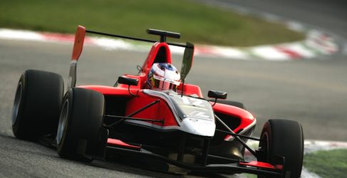Matías Laine con Marussia Manor