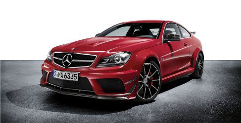 Mercedes-Benz C63 AMG Coupé Black Series
