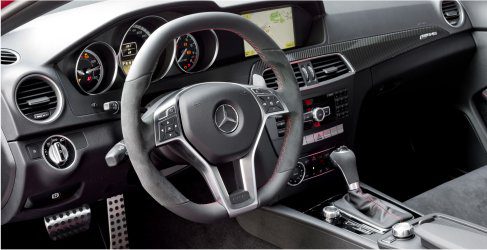 Mercedes-Benz C63 AMG Coupé Black Series