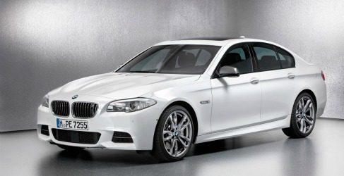 BMW M550d xDrive Sedan