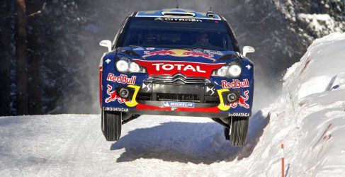 rally suecia