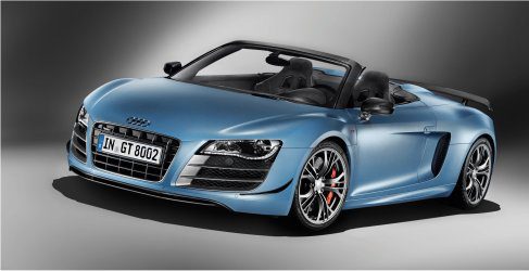 Audi R8 GT Spyder