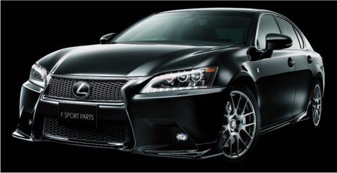 Lexus GS F-Sport TRD