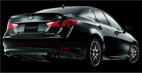 Lexus GS F-Sport TRD