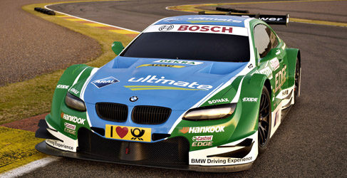 BMW M3 Coupe DTM con la decoración de Castrol EDGE