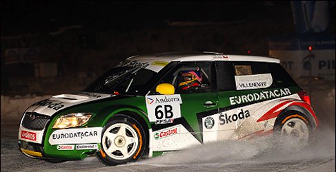 Villeneuve con Skoda