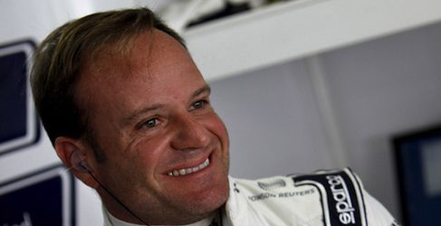 Rubens Barrichello sonrisa