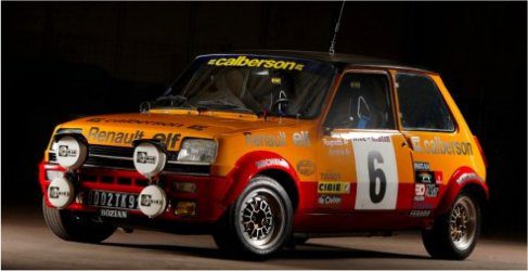 Renault 5 Alpine