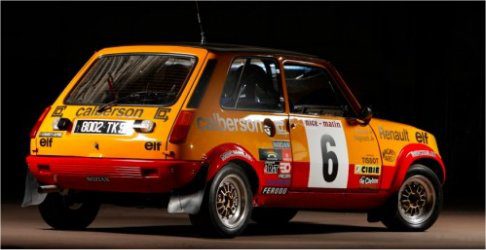 Renault 5 Alpine