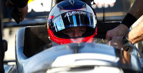 Rubens Barrichello en la IndyCar
