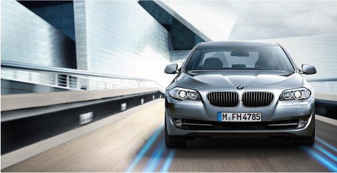 BMW ActiveHybrid 5