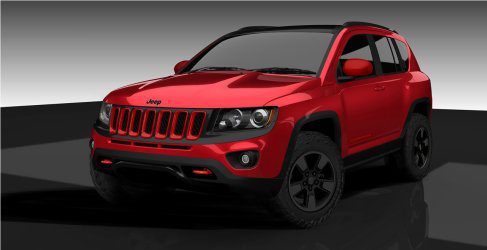 Jeep Compass Mopar