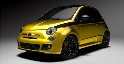 Fiat 500 Stinger