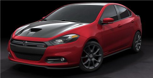 Dodge Dart GTS 210 Tribute