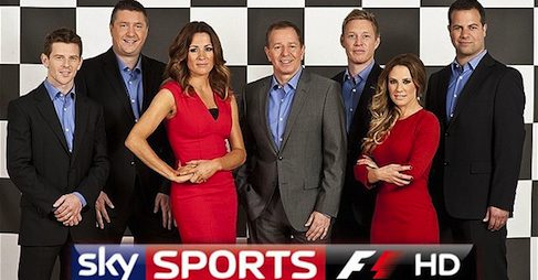 Equipo de Sky Sports