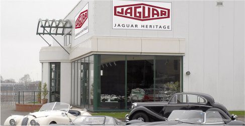 Heritage Museum Jaguar