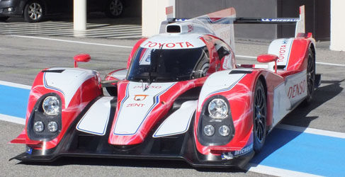 El Toyota TS030
