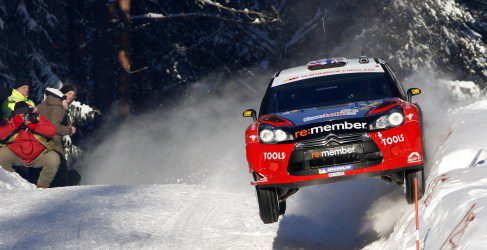 rally suecia