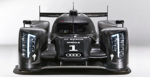 Audi R18 Híbrido