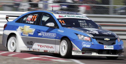 Rickard Rydell en 2011