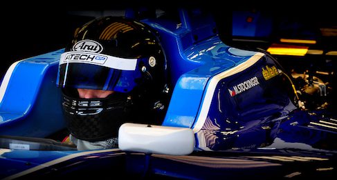 Marlon Stockinger cockpit