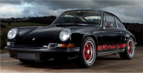 Porsche 911 2.7 Carrera RS 1973