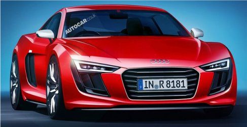 Audi R8 2014