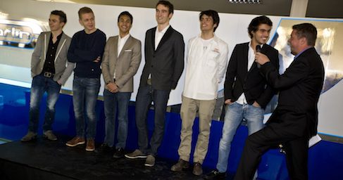 Alineación Carlin 2012