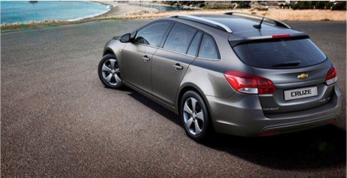 Chevrolet Cruze SW 2012