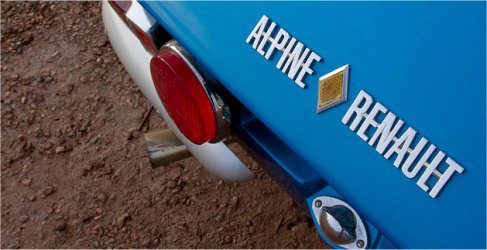 Renault Alpine A110