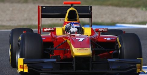 Fabio Leimer con Racing Engineering