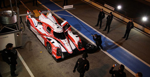 El Toyota TS030 HYBRID