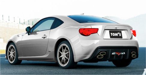 Toyota GT86 TOM'S
