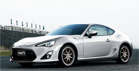 Toyota GT86 TOM'S